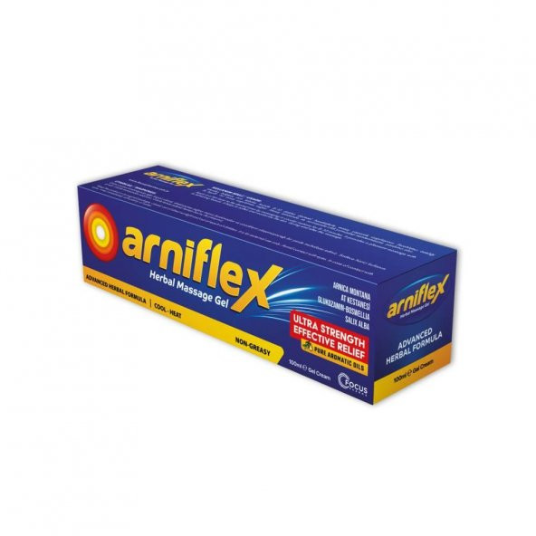Arniflex Bitkisel Masaj Jeli 100 ml ürün görseli 1