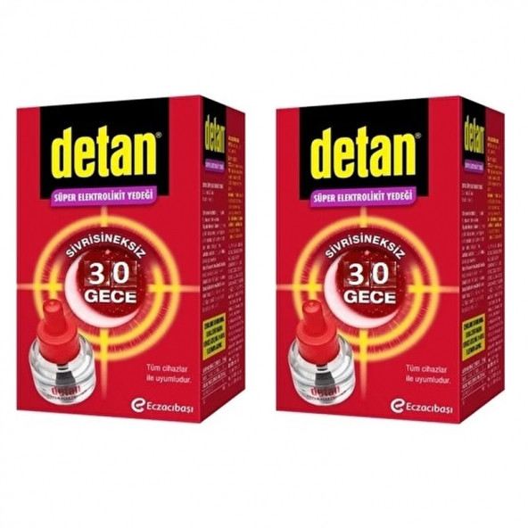 Detan Süper Elektrolikit Yedek Şişe - 60 Gece ürün görseli 1