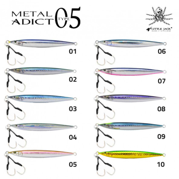Little Jack Metal Adict 05 111 mm 60 gr ürün görseli 1