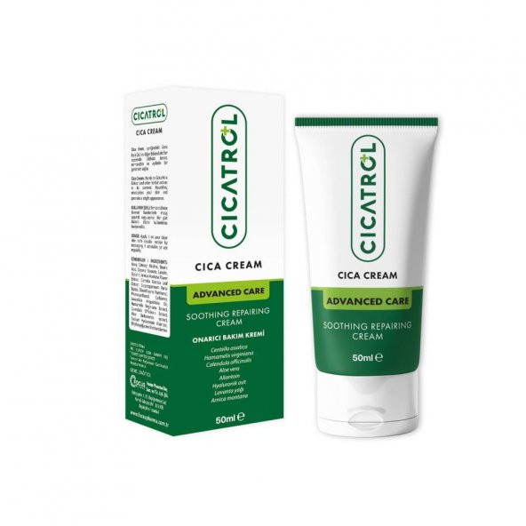 Cicatrol Onarıcı Cica Krem 50 ml ürün görseli 1