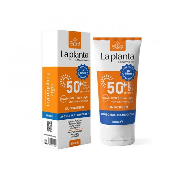 La Planta Lipozomal Anti-aging 50 SPF Güneş Kremi 50ml ürün görseli 1