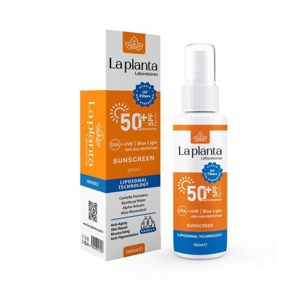 La Planta Lipozomal Anti-aging 50 SPF Güneş Kremi 150ml ürün görseli 1