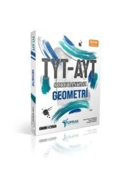 Toprak Tyt-Ayt Geometri Soru Bankası ürün görseli 1