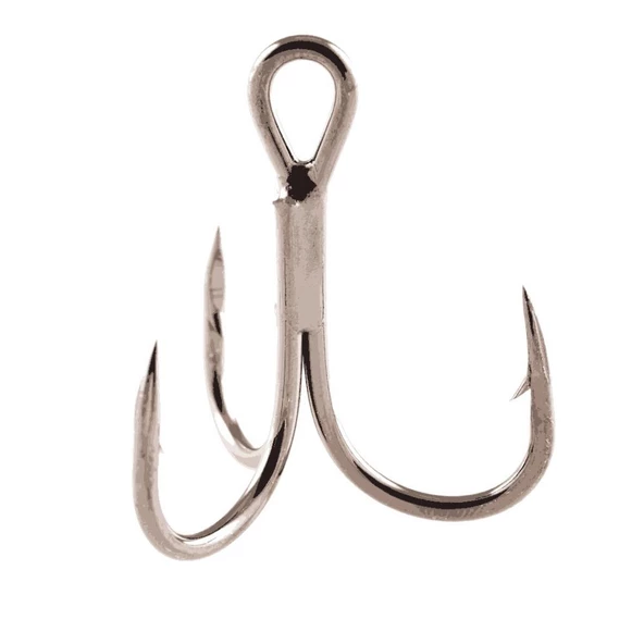 Owner 5621 ST-21 Treble Üçlü Rapala Olta İğnesi Black Chrome ürün görseli 1