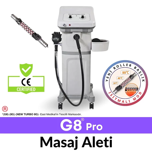 G8 Pro Masaj Aleti, Radyo Frekans +Vakum - Masaj- Zayıflama Ve Selülit Cihazı ürün görseli 1
