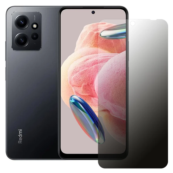 Xiaomi Redmi Note 12 Hayalet Privacy FlexiGlass MAT Nano Ekran Koruyucu ürün görseli 1