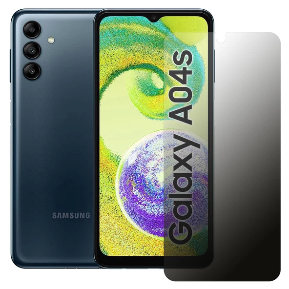 Samsung Galaxy A04s Hayalet Privacy FlexiGlass MAT Nano Ekran Koruyucu ürün görseli 1