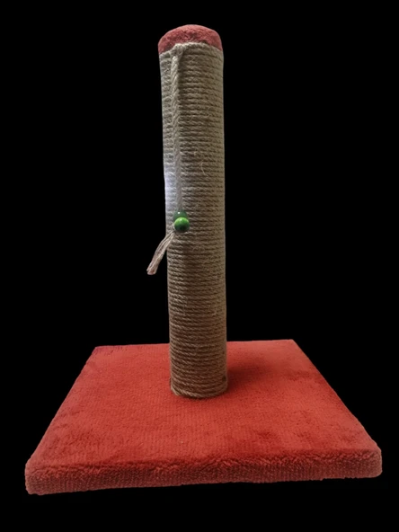 OKYA PETSHOP Kedi Tırmalama Tahtası 42 CM TABA ürün görseli 1