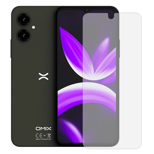 Bufalo Omix X5 FlexiGlass Nano Ekran Koruyucu ürün görseli 1
