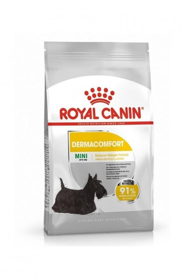 Mini Derma Yetişkin Köpek Maması 3 kg ürün görseli 1