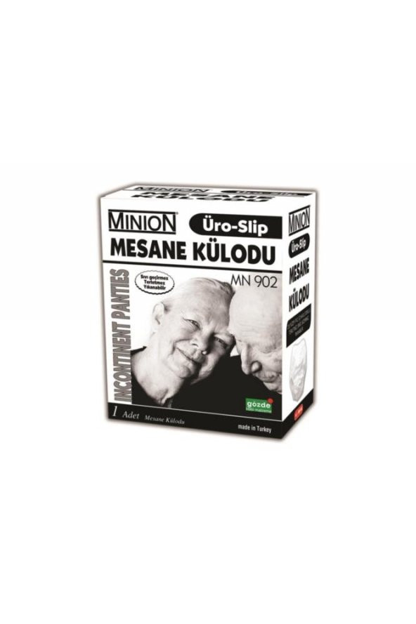 Minion Üro-slip Mesane Külodu No: 2 ürün görseli 1