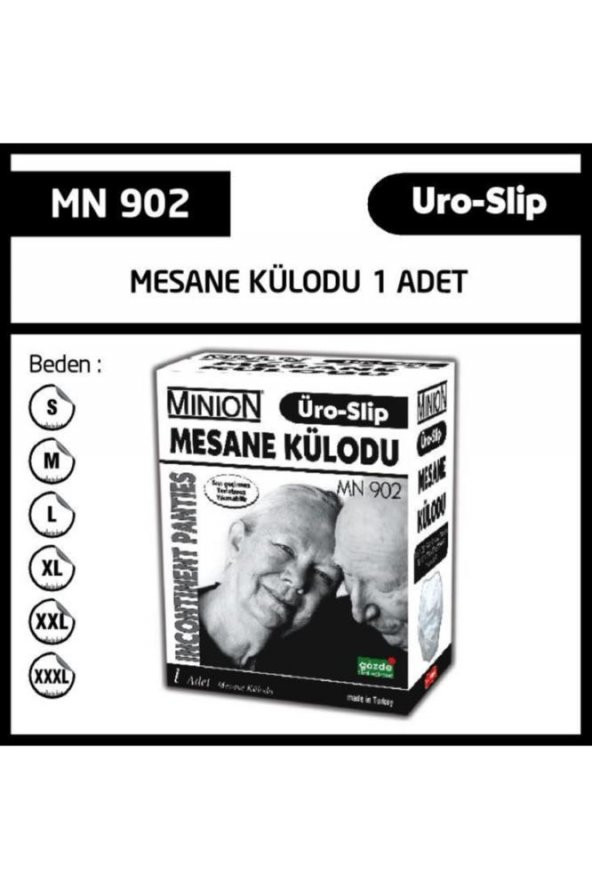 Minion Üro-slip Mesane Külodu No: 2 - Resim 2