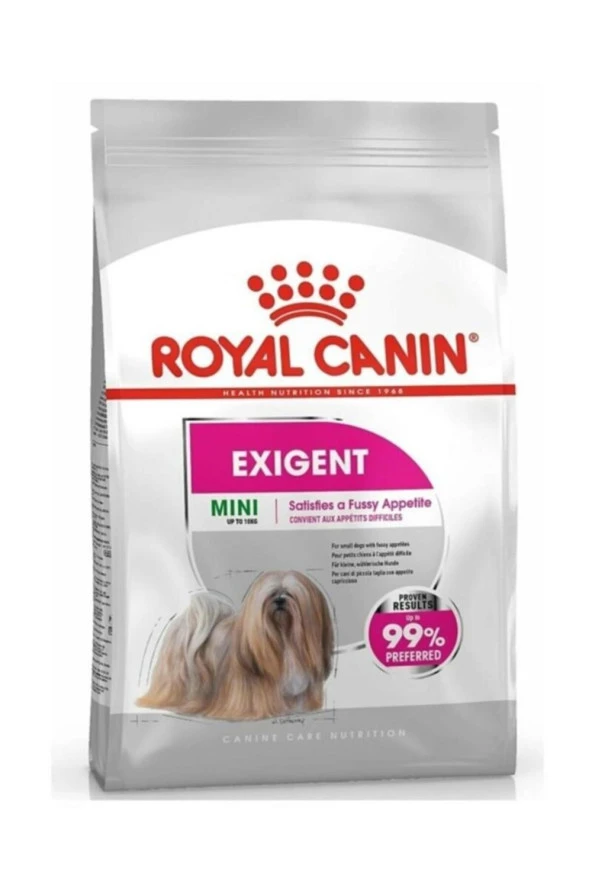 Royal Canin Mini Exigent Köpek Maması 3 kg ürün görseli 1