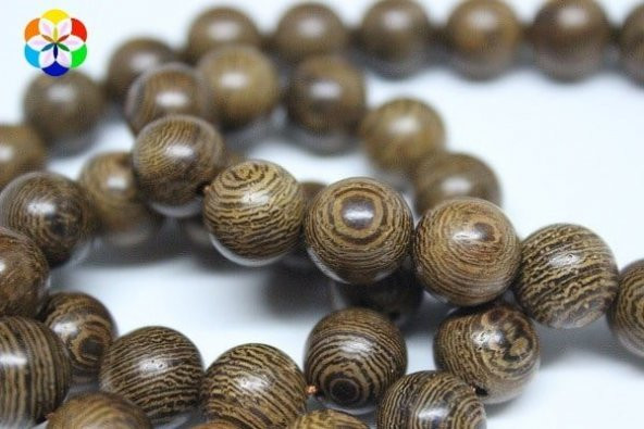 Venge Ağacı YARIM Dizi 10mm (18cm uzunluğundadır) ürün görseli 1