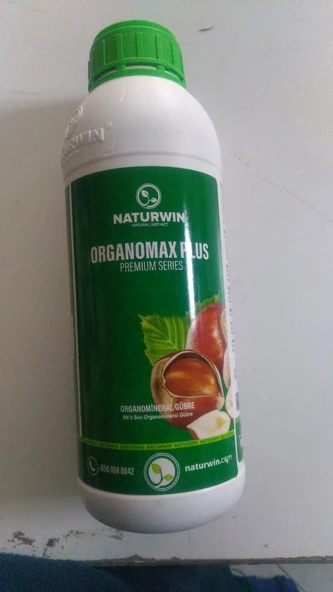 Organomax Bitkisel Menşeli Hümik Asitli Sıvı Gübre 1 Lt ürün görseli 1