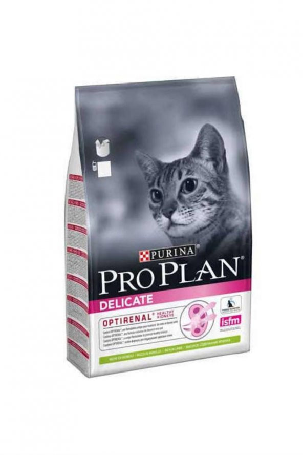 Pro Plan Delicate Kuzu Hassas Sindirim Kedi Maması 10 kg ürün görseli 1