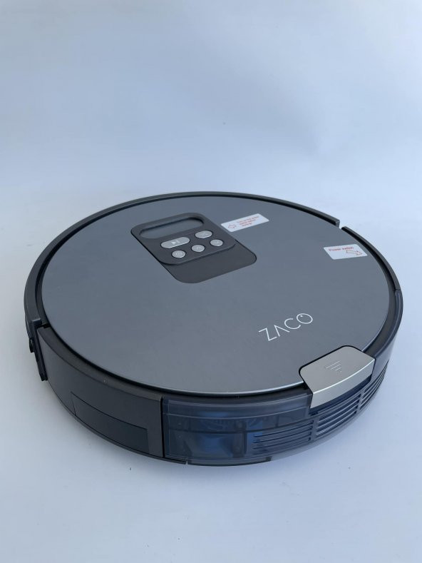Zaco V80 2'si 1 Arada Robot Süpürge - Resim 2