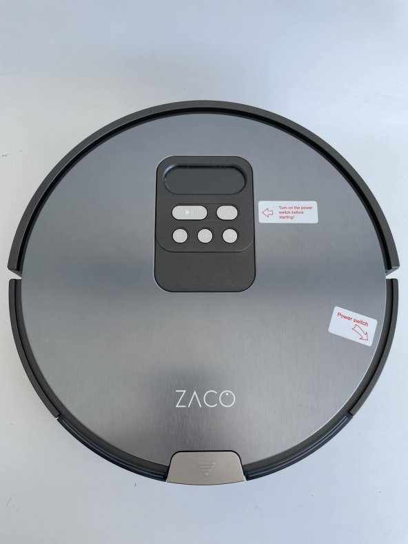 Zaco V80 2'si 1 Arada Robot Süpürge - Resim 3