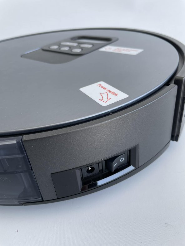 Zaco V80 2'si 1 Arada Robot Süpürge - Resim 6