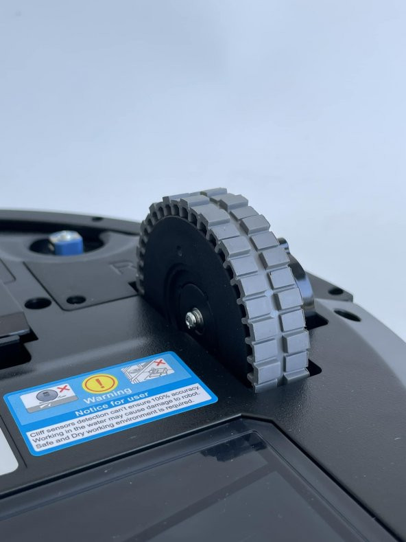 Zaco V80 2'si 1 Arada Robot Süpürge - Resim 8