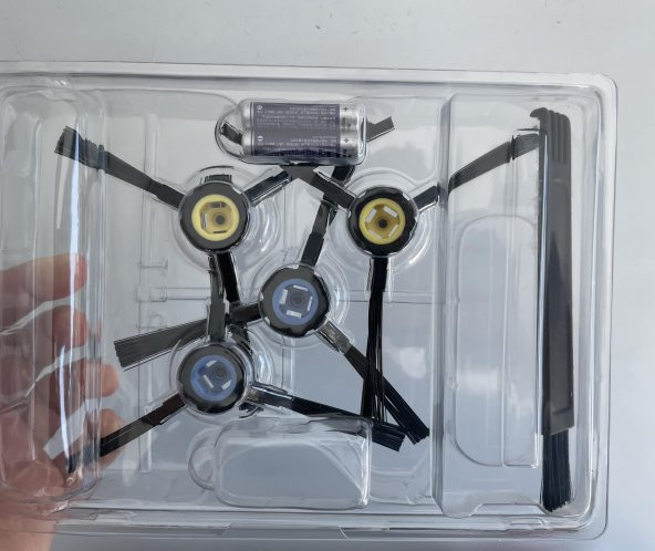 Zaco V80 2'si 1 Arada Robot Süpürge - Resim 10