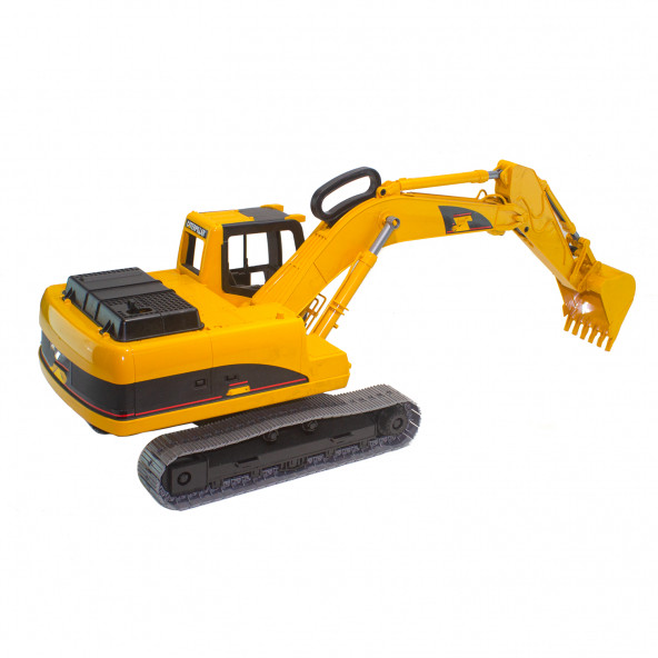 1:16 Ölçek Oyuncak Excavator Kepçe Dev Boy Sürtmeli - Resim 3