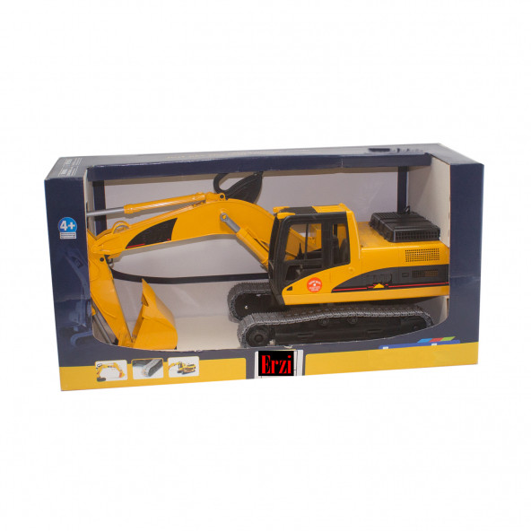 1:16 Ölçek Oyuncak Excavator Kepçe Dev Boy Sürtmeli - Resim 5