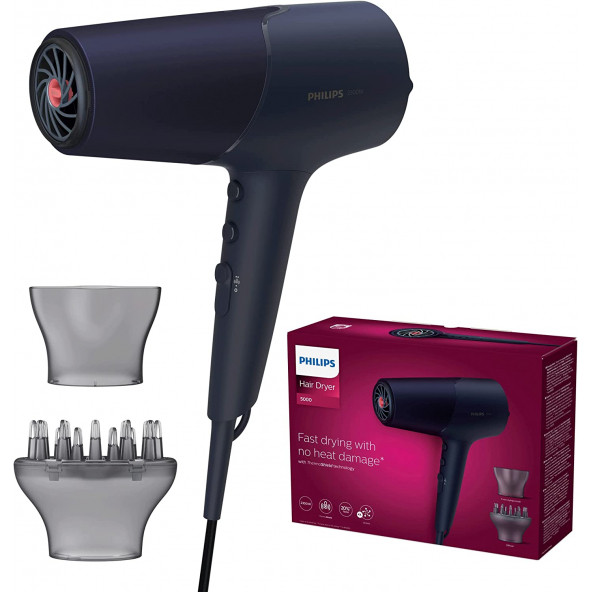 Philips 5000 Series BHD510/00 ThermoShield 2300 W Saç Kurutma Makinesi ürün görseli 1