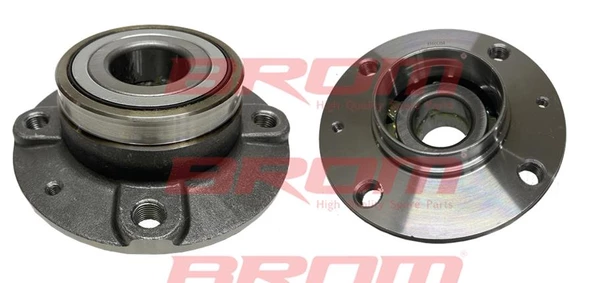 PORYA ARKA RULMANLI R/L PEUGEOT PARTNER 5.5F 1.6 HDI ABSSIZ 4 BIJON 1996-2008 ürün görseli 1