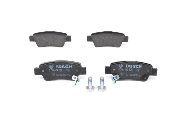 ARKA BALATA HONDA CRV III 2.0 I-VTEC 2.2 I-CTDI 2.0 İDTEC 01/2007 2.4 İVTEC 09 0986TB3014 ürün görseli 1
