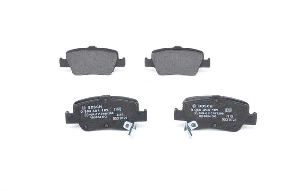 ARKA BALATA AURIS-COROLLA 1.4D4D 1.4 VVTI-1.6 VVTI-1.8 2.0D-4D-2.2D 07 12 1.3 1.6 13 0986TB3070 ürün görseli 1