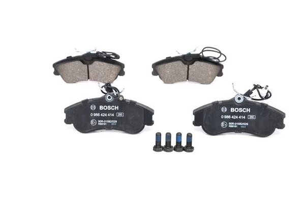 ÖN BALATA PARTNER-BERLINGO 07/96 XSARA 04/97 P306 05/93-05/01 FİŞLİ ürün görseli 1