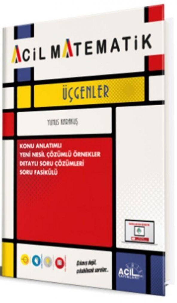 Üçgenler Konu Anlatımlı Soru Fasikülü Acil Yayınları ürün görseli 1
