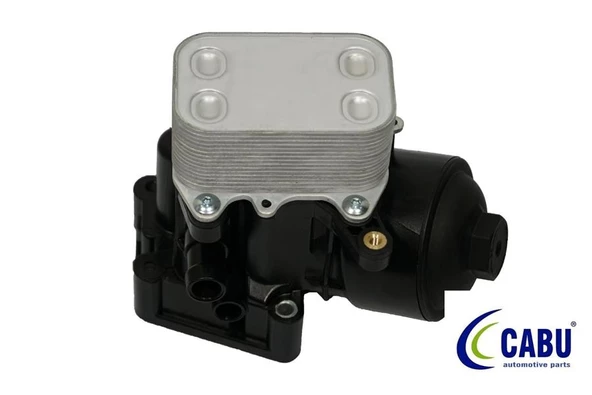 YAĞ SOĞUTUCU GÖVDE SETİ KAPAKLI FİLTRELİ SOĞUTUCULU VW-AUDI-SKODA-SEAT 1.2 TDI ürün görseli 1