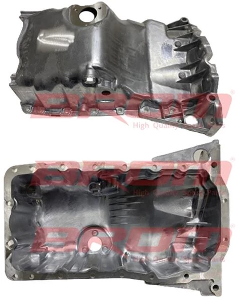 YAĞ KARTERİ ALÜMİNYUM VOLKSWAGEN PASSAT / AUDI A4 / A6 1.6-1.9 TDI AHL-ARM-AFN-AVF ürün görseli 1