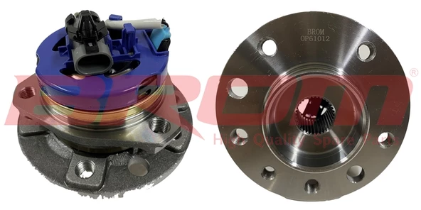 ÖN TEKER PORYASI KOMPLE ASTRA G 98-05 -ZAFIRA 99-05 1.6-1.8 16V-2.0 16V ABS Lİ 5 BİJON ürün görseli 1