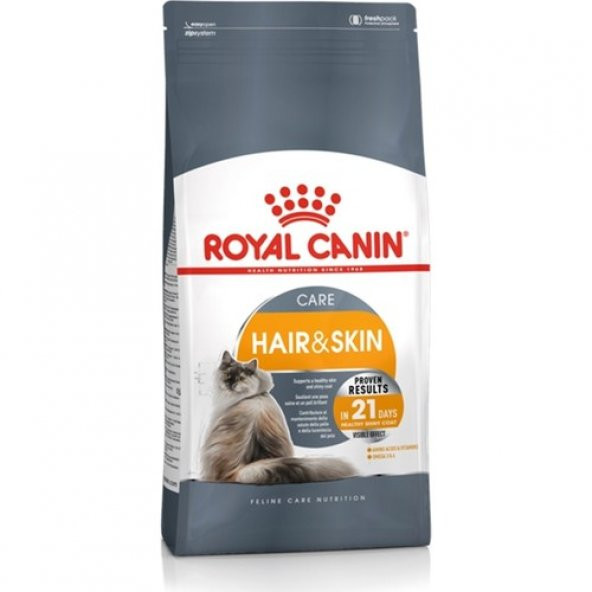 Royal Canin Hair and Skin Care 2 kg Hassas Deri Sahibi Kediler için Mama ürün görseli 1