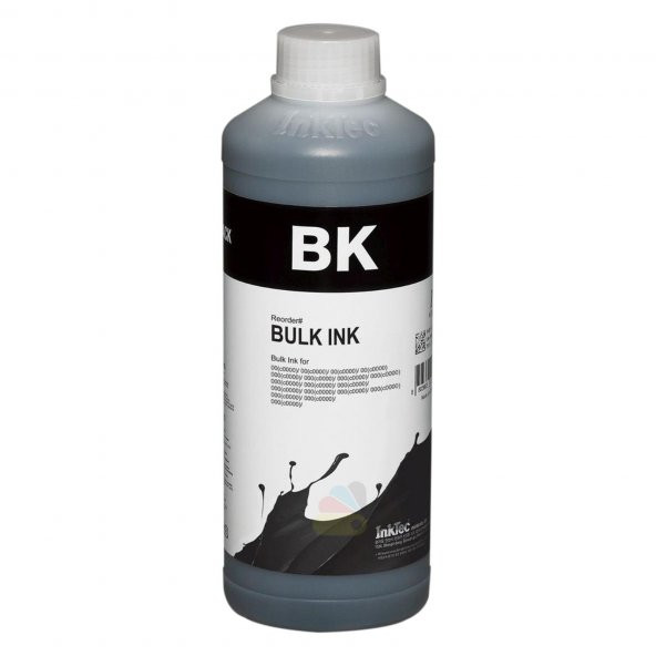 InkTec Mürekkep Siyah Brother uyumlu - 1 Litre ürün görseli 1