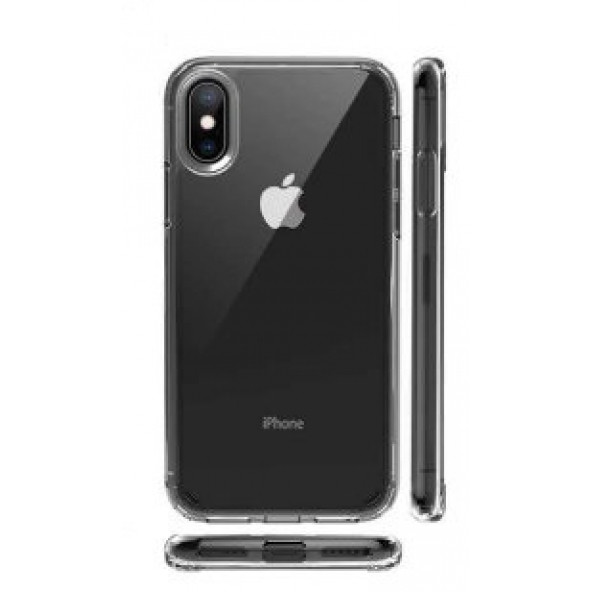 Apple iphone Xs max Şeffaf Slikon Kılıf ürün görseli 1