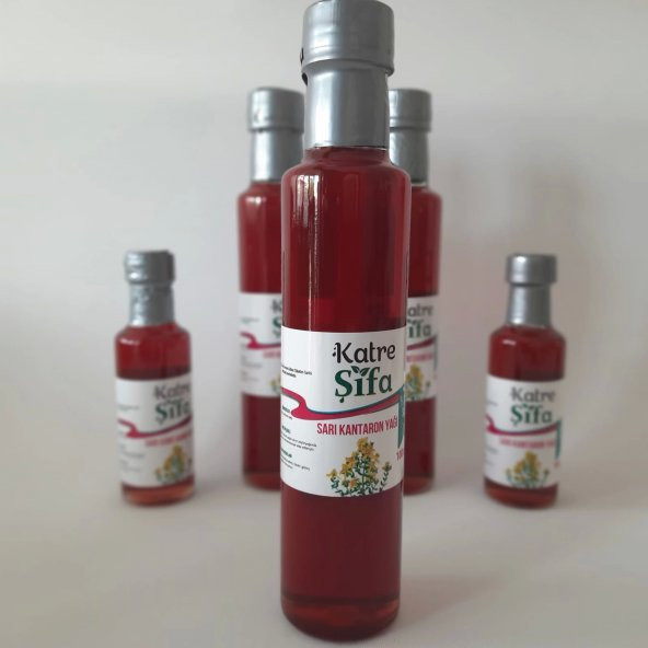 Sarı Kantaron Yağı 250 ml. ürün görseli 1