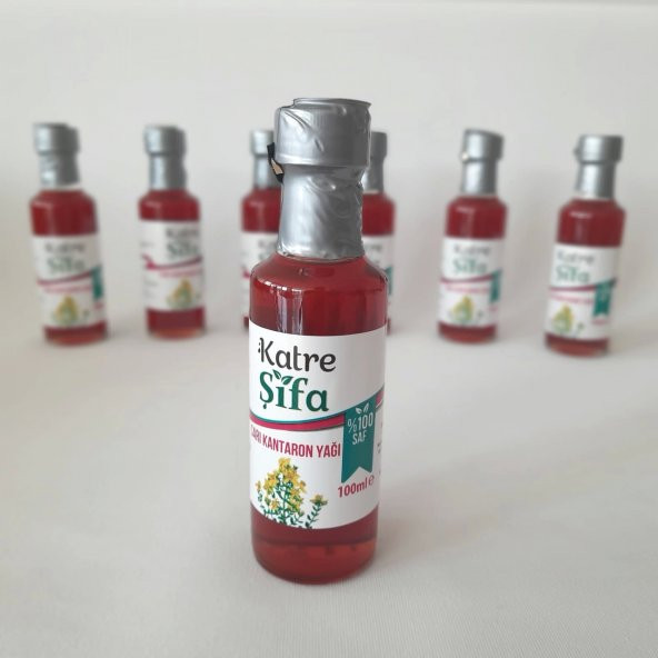 Kantaron Yağı 100 ml. ürün görseli 1