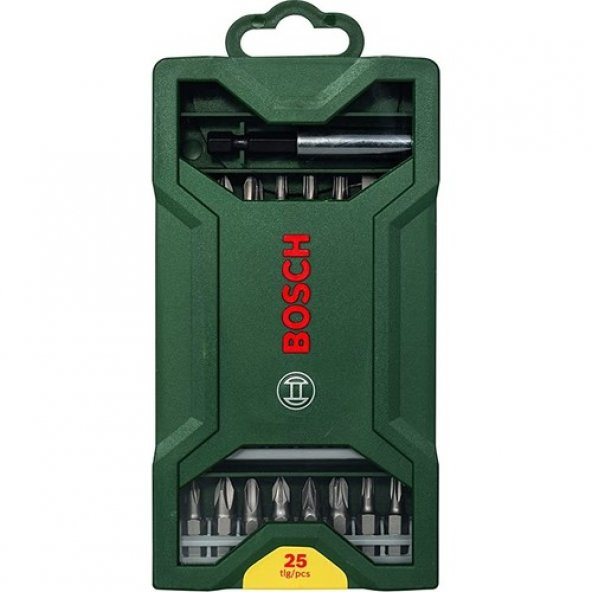 Bosch 25 Parçalı X-Line Vidalama Seti - Resim 3