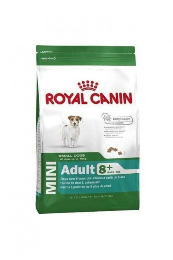 Mini Adult 8+ Yaş Için Küçük Irk Köpek Maması 2 kg ürün görseli 1