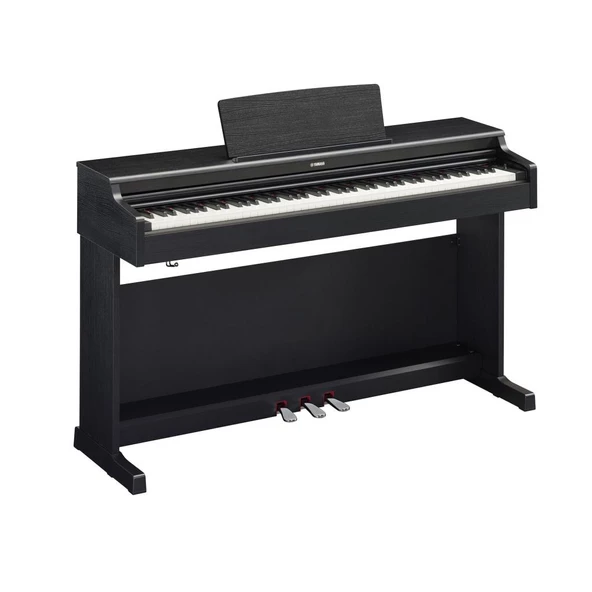 Yamaha YDP165B Dijital Piyano (Siyah) (TABURE+KULAKLIK) ürün görseli 1