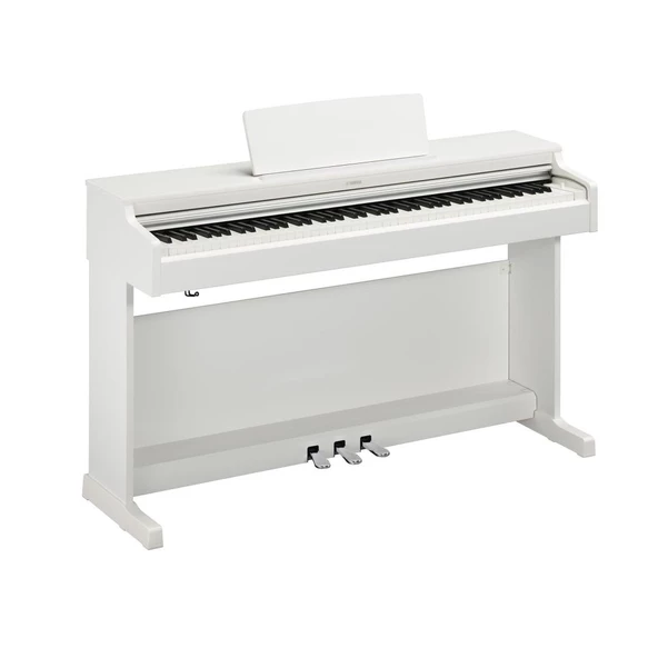 Yamaha YDP165WH Dijital Piyano (Beyaz) (TABURE+KULAKLIK) ürün görseli 1