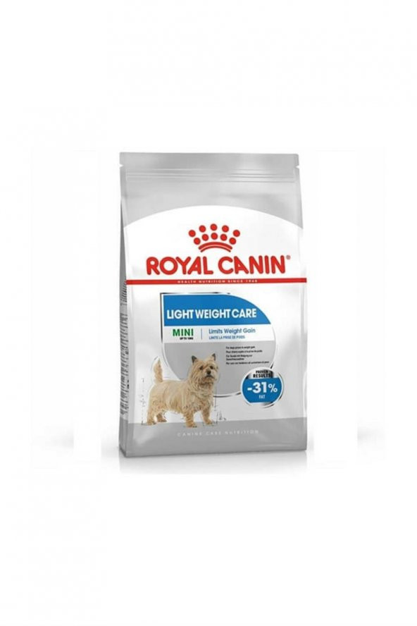 Royal Canin Mini Light Küçük Irk Kilolu Yetişkin Köpek Maması 3 kg ürün görseli 1