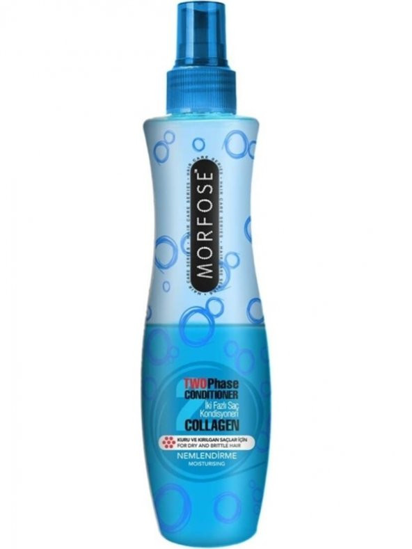 Morfose Fön Suyu Collagen Mavi 240 ml ürün görseli 1