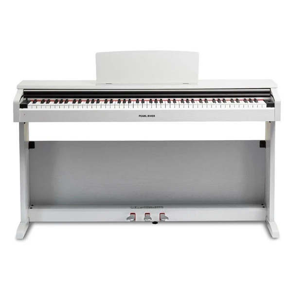 Pearl River V-05 Dijital Piyano (Beyaz) (TABURE+KULAKLIK) ürün görseli 1