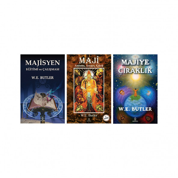 Maji: Anlamı, Amacı, Gücü / Majisyen Eğitimi ve Çalışması / Majiye Çıraklık ( 3 Kitap Set ) ürün görseli 1