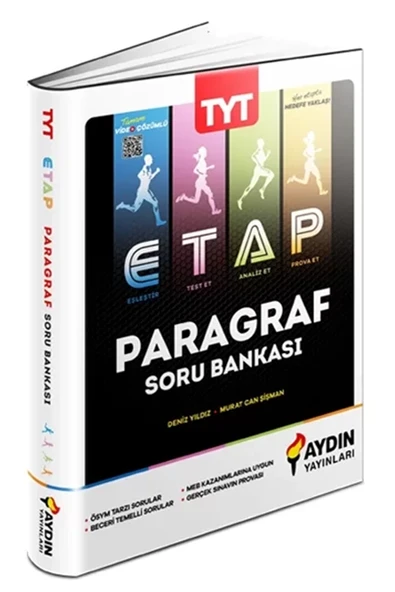 Etap Paragraf Soru Bankası Aydın Yayınları ürün görseli 1